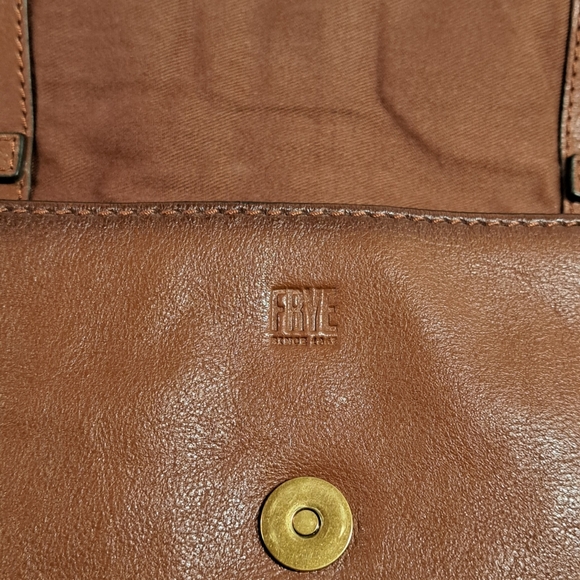 Frye Soft Leather Crossbody Bag - Picture 7 of 9